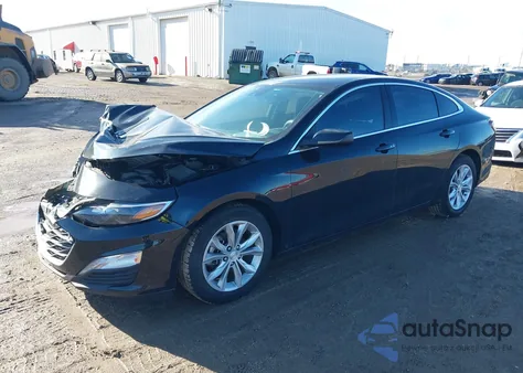 2020 Chevrolet Malibu Fwd Lt из США, поврежденный, VIN 1G1ZD5ST2LF083201